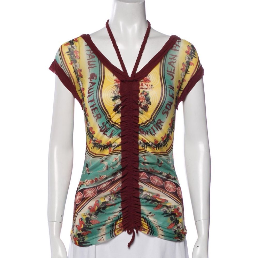 Vintage Jean Paul Gaultier Soleil Top